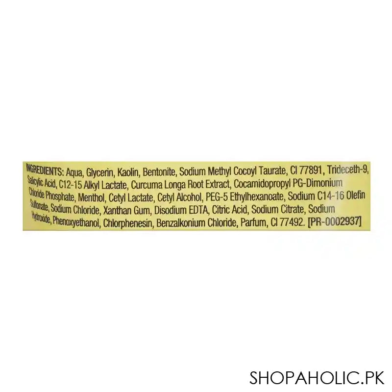 Neutrogena Soothing Clear Turmeric Mask, Oils & Sulphates Free, 50ml - Image 3