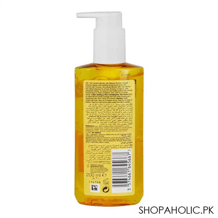 Neutrogena Soothing Clear Turmeric Micellar Jelly Makeup Remover, 200ml - Image 2
