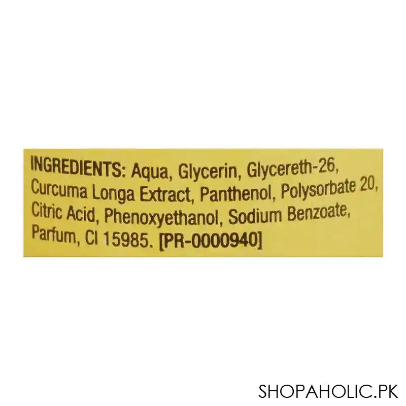 Neutrogena Soothing Clear Turmeric Mist Toner, 125ml - Image 4