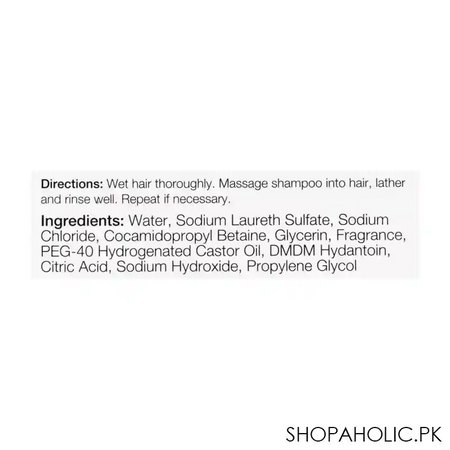 neutrogena the anti residue shampoo, 175ml image4
