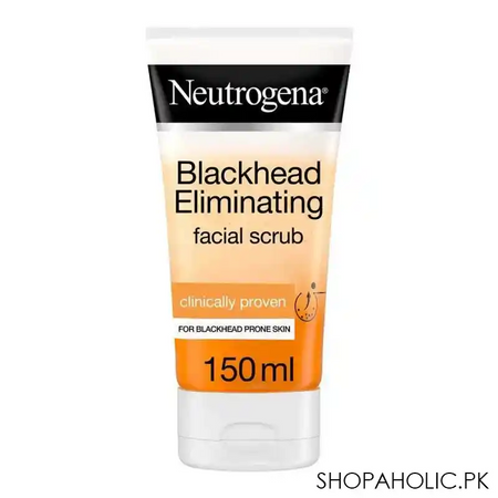 neutrogena visibly clear blackhead eliminating scrub 150ml main image
