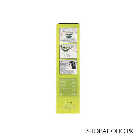 Neva Hair Color, 50ml, Kit Pack No. 4 Brown - Image 4