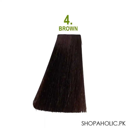 Neva Hair Color, 50ml, Kit Pack No. 4 Brown - Image 6