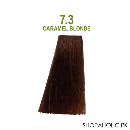 Neva Hair Color, 50ml, Kit Pack No. 7.3 Caramel Blonde - Image 2