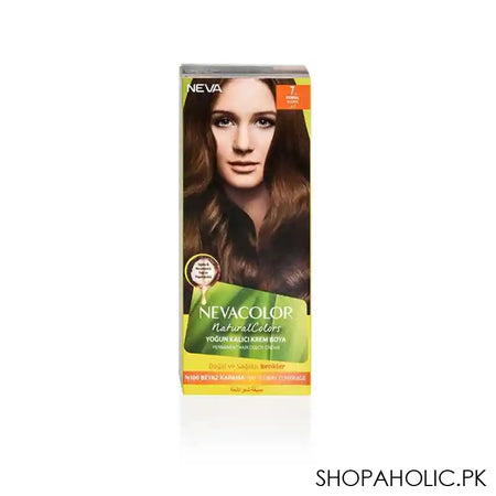 Neva Hair Color, 50ml, Kit Pack No. 7 Blonde - Image 5