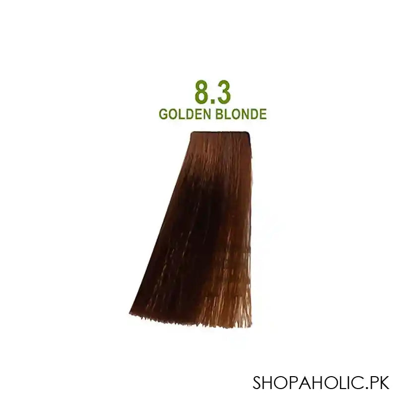 Neva Hair Color Kit, 100% Gray Coverage, Vegan, 50ml, 8.3 Golden Blonde - Image 8