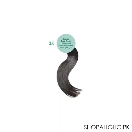 Neva Naturalis Hair Color, 60ml, Kit Pack No. 3.0 Intense Dark Brown - Image 5