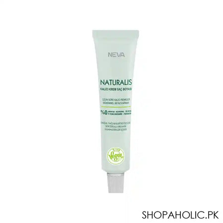 Neva Naturalis Hair Color, 60ml, Kit Pack No. 6.0 Intense Dark Blonde - Main Image