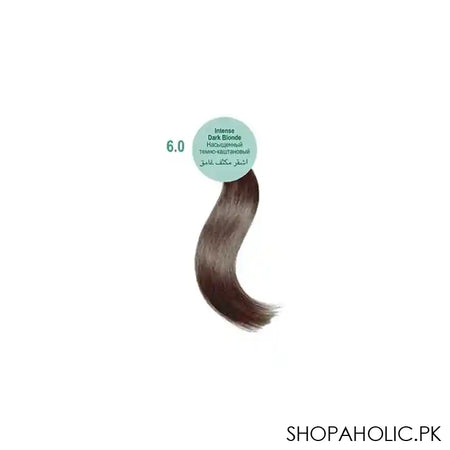 Neva Naturalis Hair Color, 60ml, Kit Pack No. 6.0 Intense Dark Blonde - Image 6