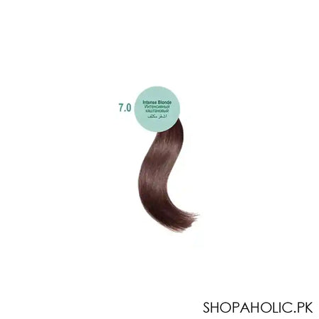 Neva Naturalis Hair Color, 60ml, Kit Pack No. 7.0 Intense Blonde - Image 3