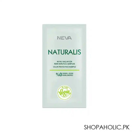 Neva Naturalis Hair Color, 60ml, Kit Pack No. 7.0 Intense Blonde - Image 6