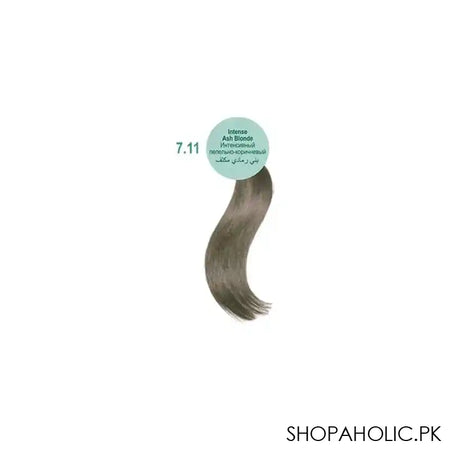 Neva Naturalis Hair Color, 60ml, Kit Pack No. 7.11 Intense Ash Blonde - Image 7