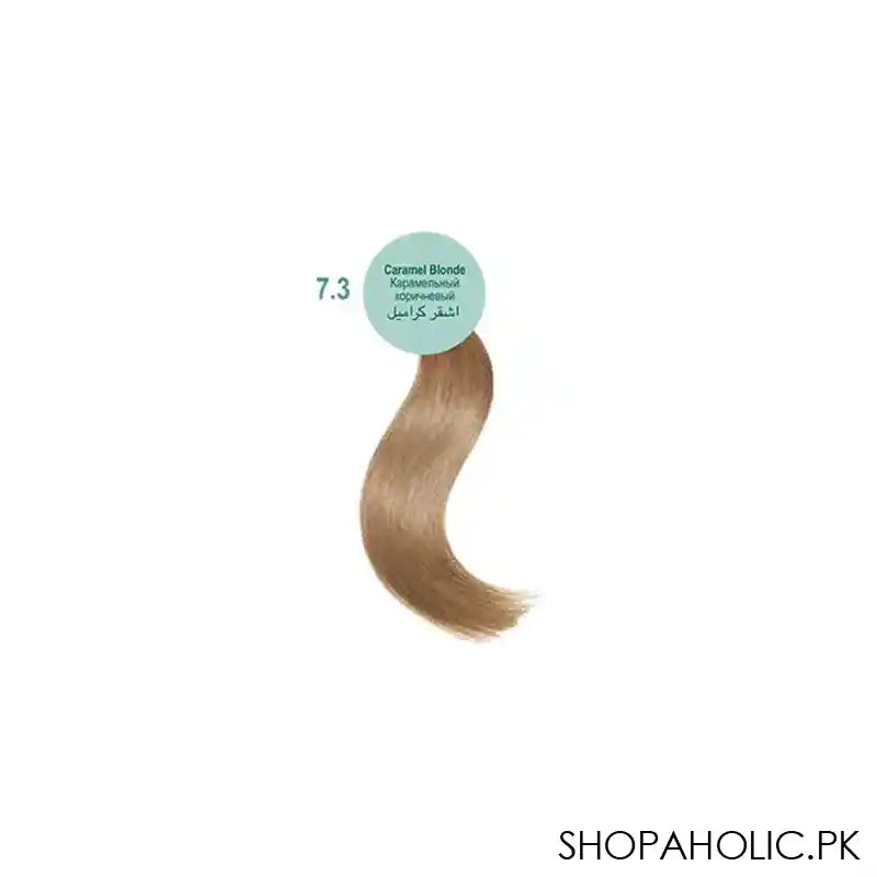 Neva Naturalis Hair Color, 60ml, Kit Pack No. 7.3 Caramel Blonde - Image 2