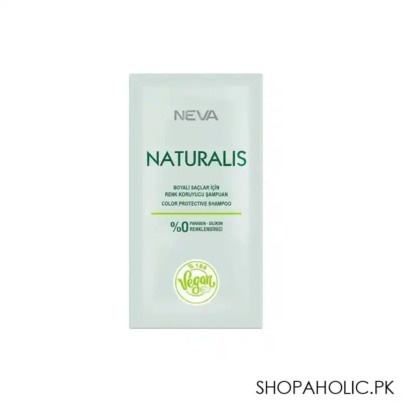 Neva Naturalis Hair Color, 60ml, Kit Pack No. 7.3 Caramel Blonde - Image 6