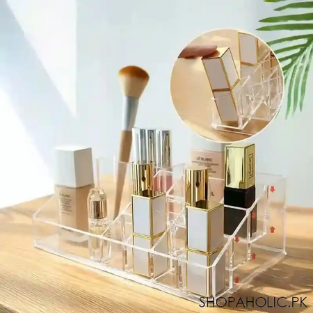 new acrylic jewellery organizer box image3