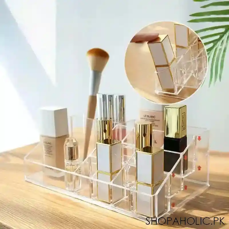 new acrylic jewellery organizer box image3
