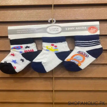 new born baby socks image3