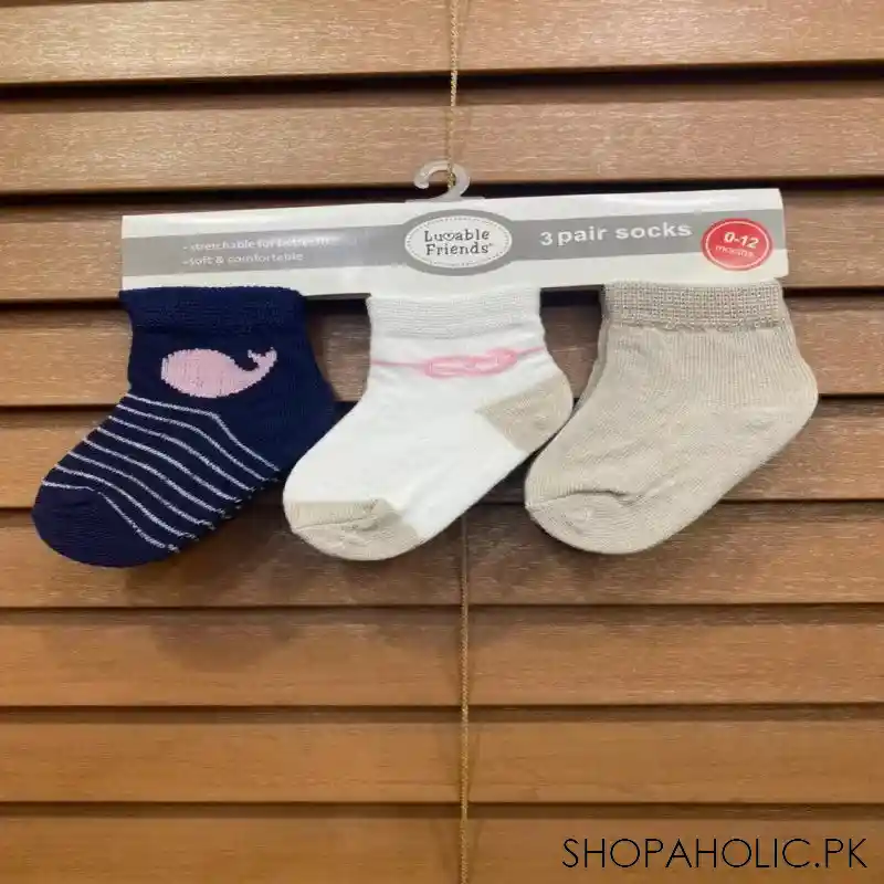 new born baby socks image4