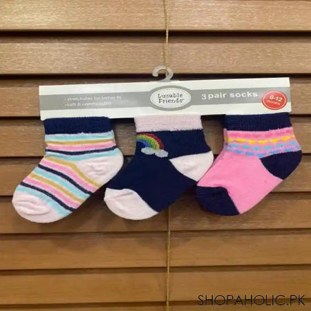 new born baby socks image5