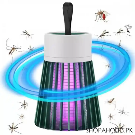 new electric shock mosquito killing lamp image2