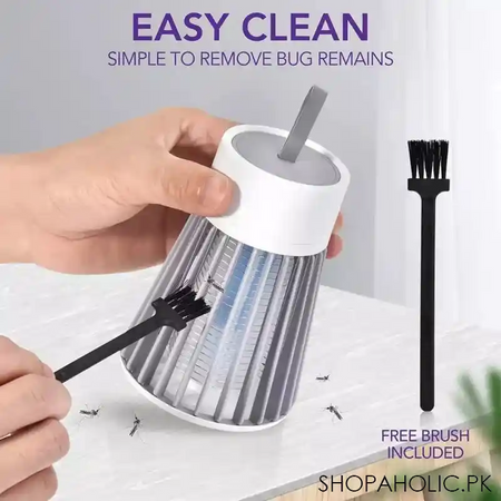 new electric shock mosquito killing lamp image3