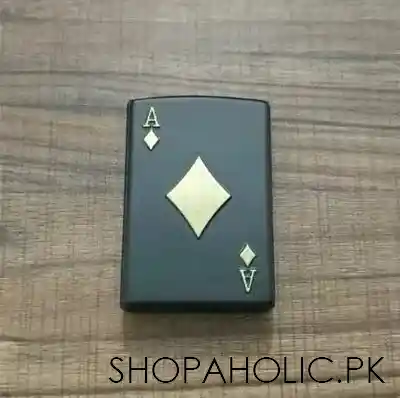 new poker card metal lighter image3