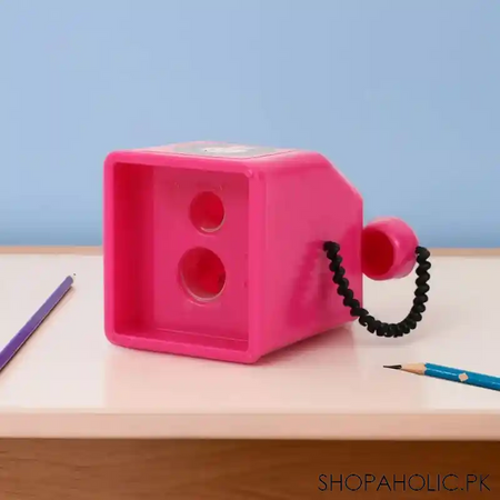 new telephone shape sharpener image2