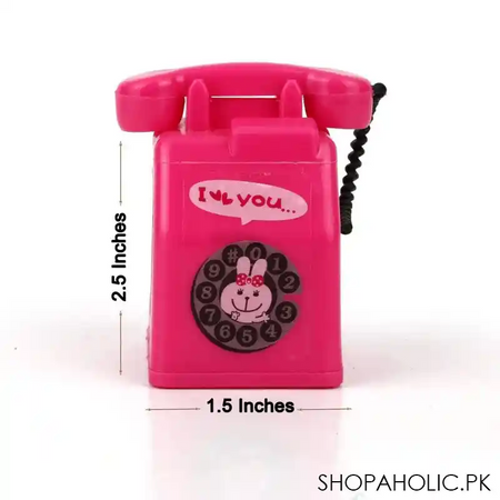 new telephone shape sharpener image3