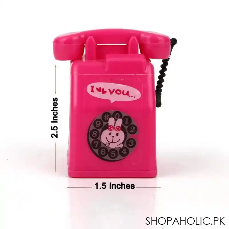 new telephone shape sharpener image3