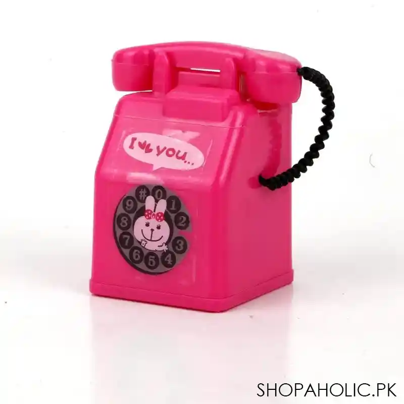 new telephone shape sharpener main image