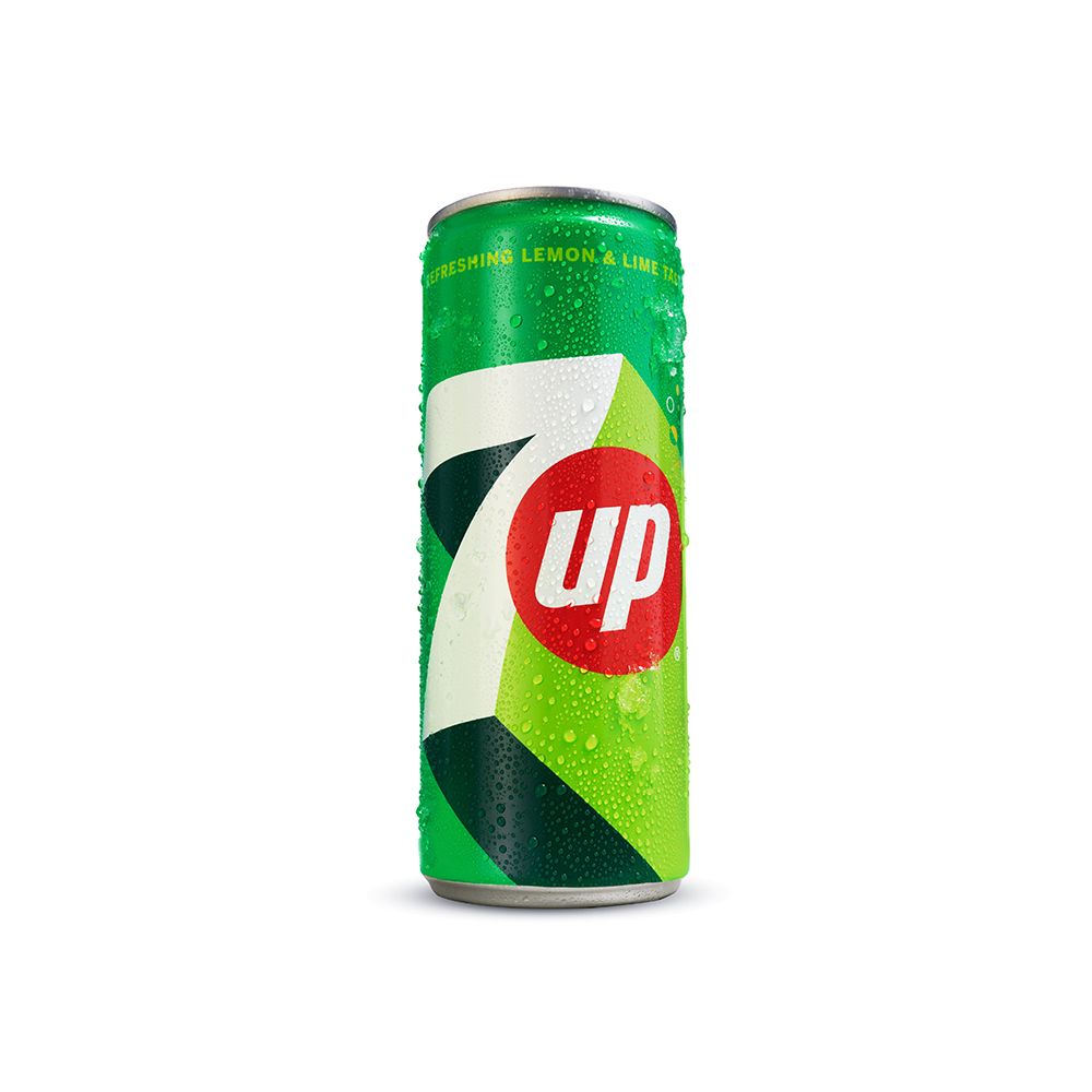 7UP Can (Local) 250ml - Main Image
