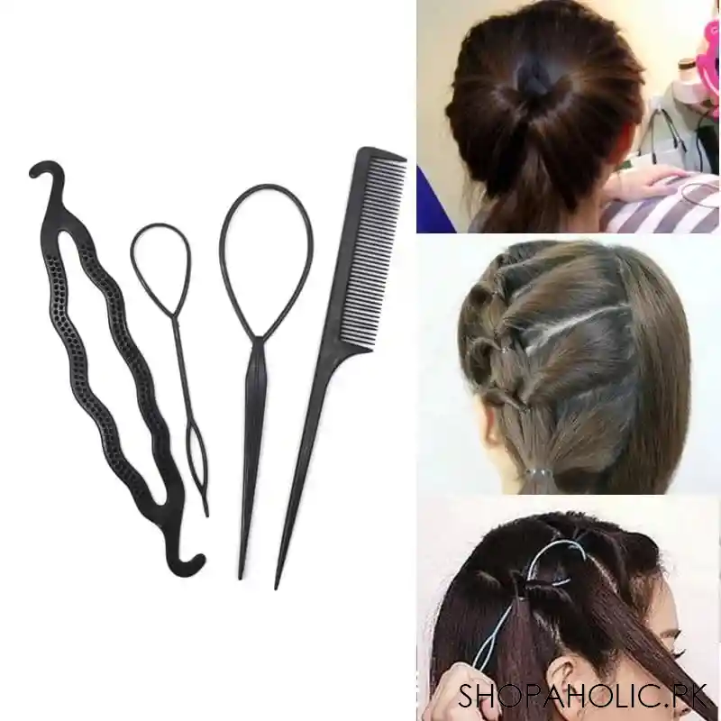 newstyle 6pcs hairstyle braiding tools image2