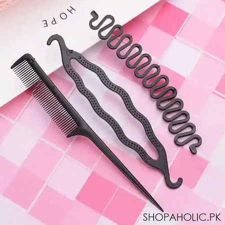 newstyle 6pcs hairstyle braiding tools image3