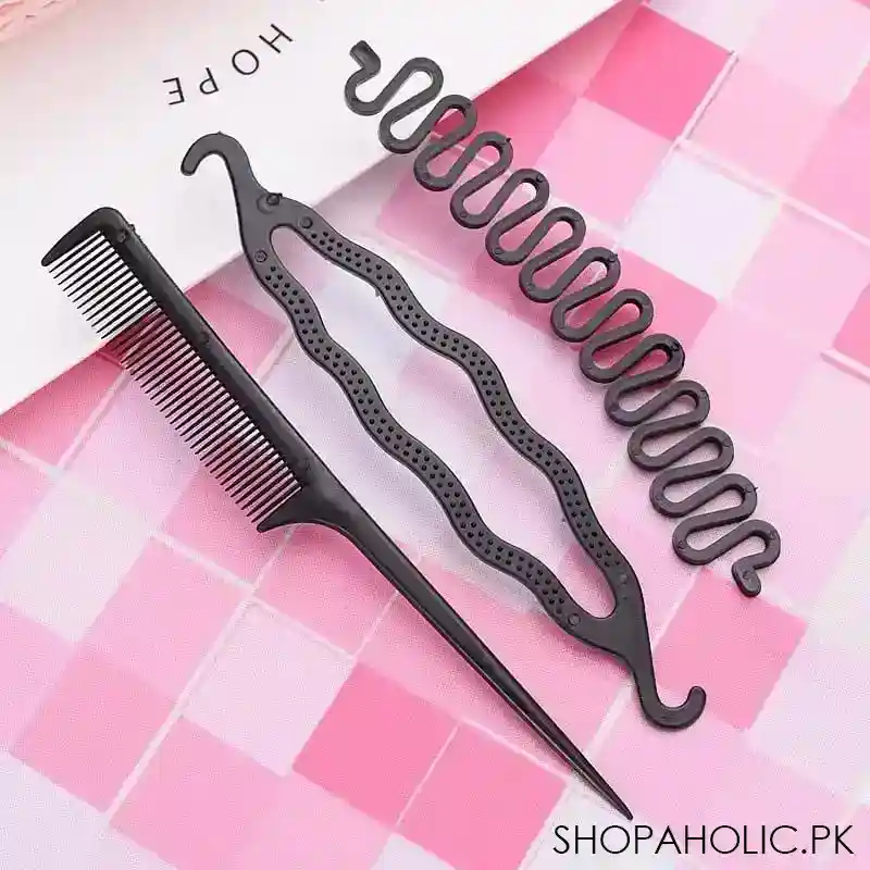 newstyle 6pcs hairstyle braiding tools image3