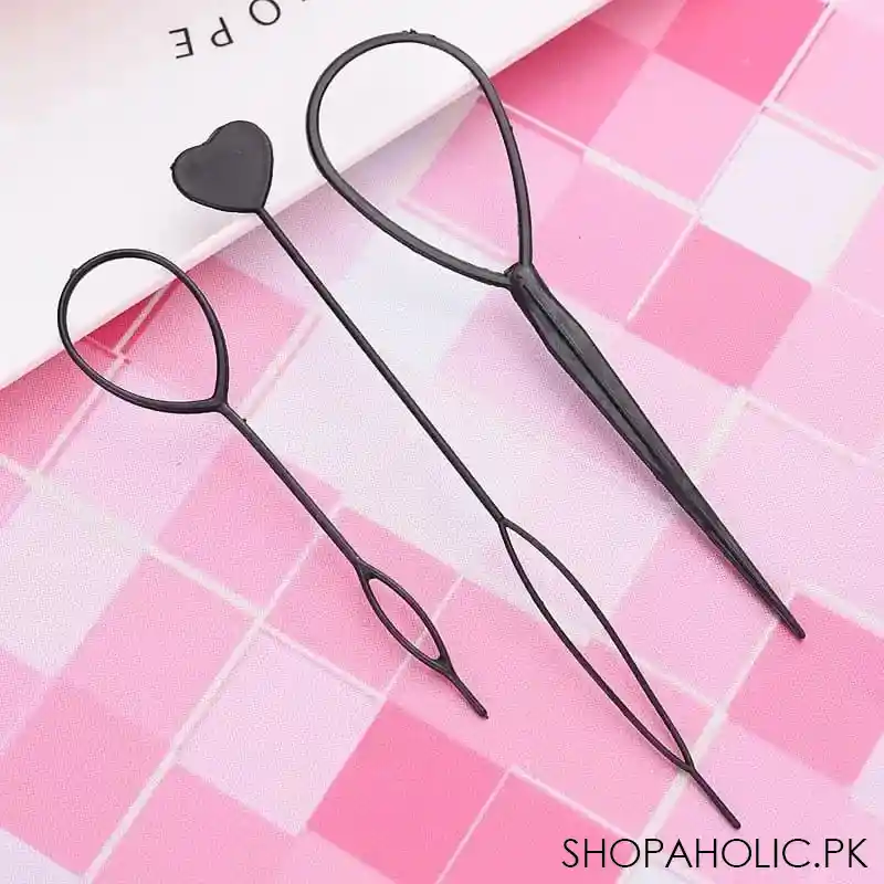 newstyle 6pcs hairstyle braiding tools image4
