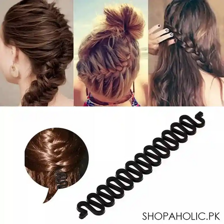 newstyle 6pcs hairstyle braiding tools image5
