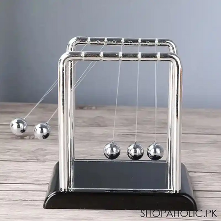 newton cradle balance steel balls image2