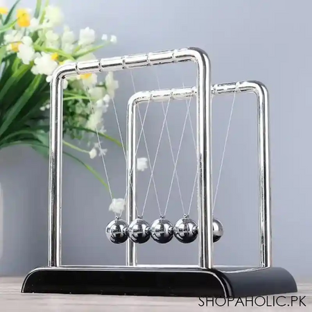 newton cradle balance steel balls image3