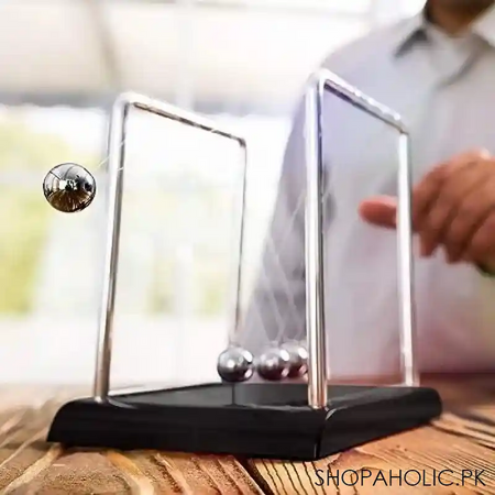 newton cradle balance steel balls image4