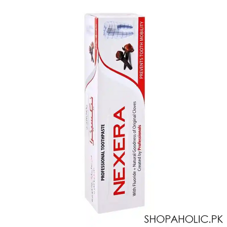 nexera professional toothpaste, 70g image2