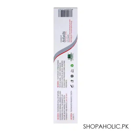 nexera professional toothpaste, 70g image3