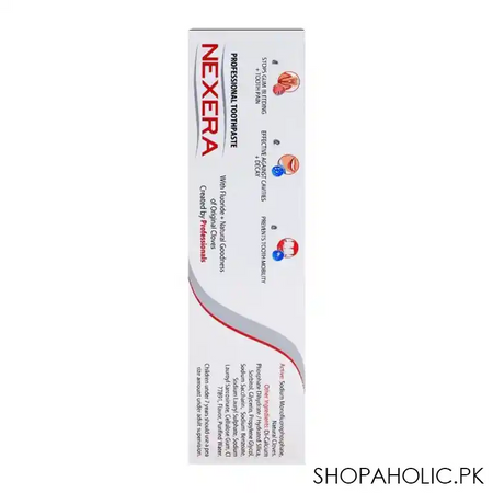 nexera professional toothpaste, 70g image4