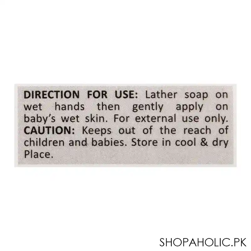 nexton aloe vera baby soap, 100g image4