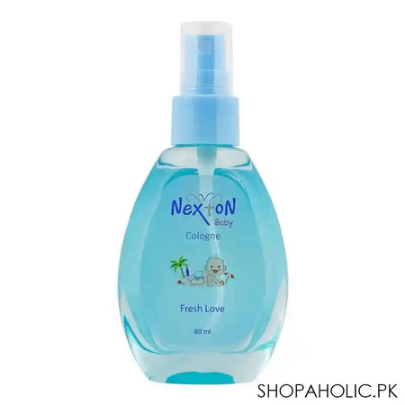 nexton baby fresh love baby cologne, 80ml main image