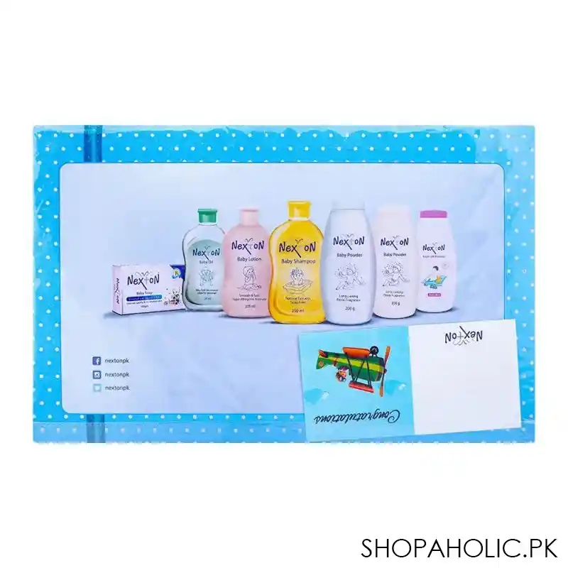 nexton baby gift set, 6 pack, 92202 image2