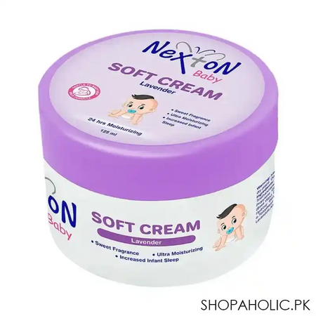 nexton baby lavender soft cream, 125ml main image