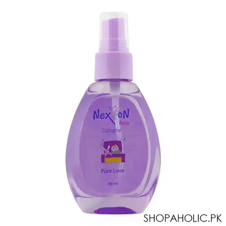 nexton baby pure love baby cologne, 80ml main image
