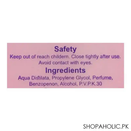 nexton baby sweet love baby cologne, 80ml image3