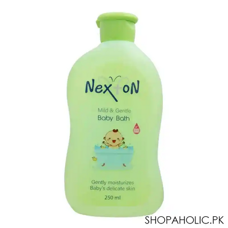 nexton mild & gentle baby bath, 250ml main image