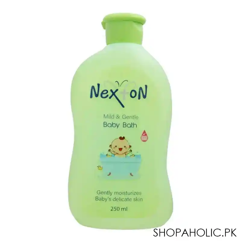nexton mild & gentle baby bath, 250ml main image